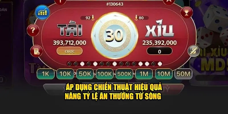 Áp dụng chiến thuật hiệu quả nâng tỷ lệ ăn thưởng từ sòng