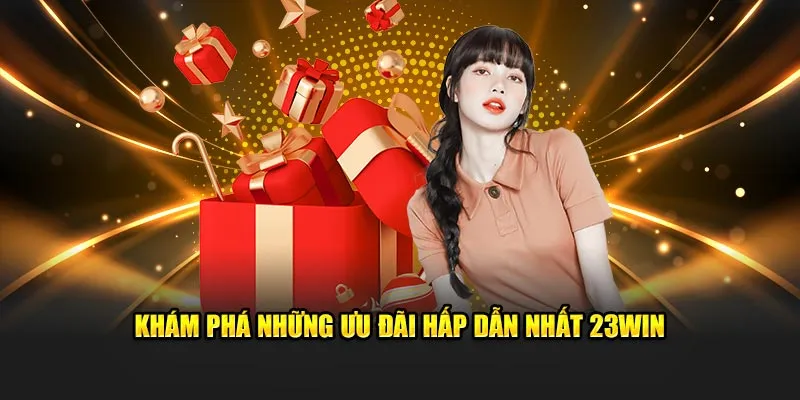 Khám phá những ưu đãi hấp dẫn nhất 23Win